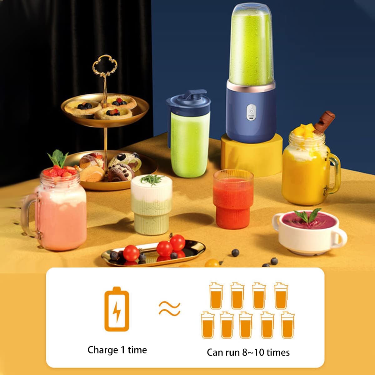 Mini Portable Blender for Smoothies & Shakes