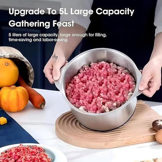 Stainless Steel Meal Glinder