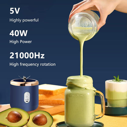 Mini Portable Blender for Smoothies & Shakes