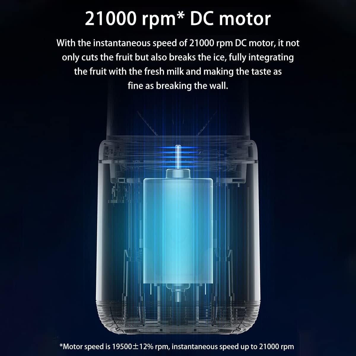 Mini Portable Blender for Smoothies & Shakes