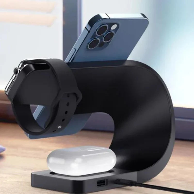 Magnetic Wireless Charger Y35 – Fast & Secure Charging
