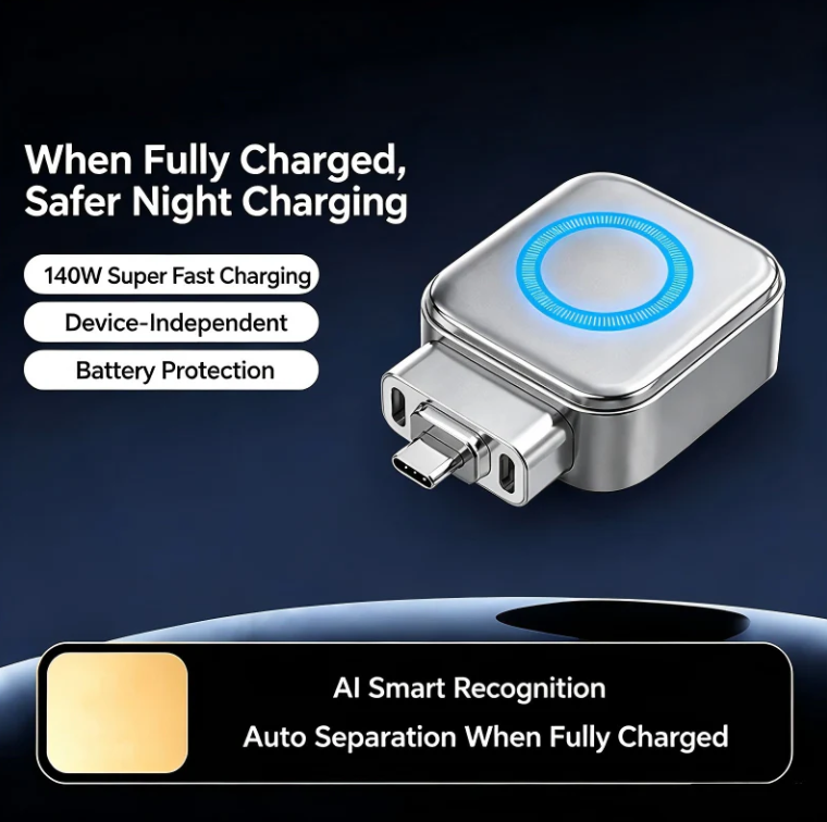 USB-C Auto Eject Charging Adapter