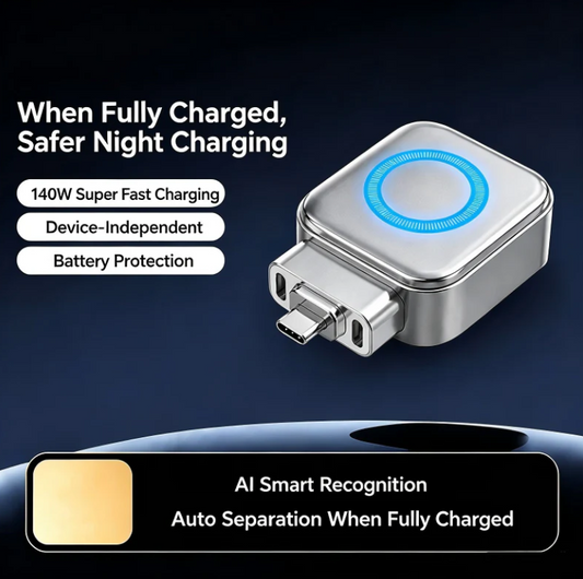 USB-C Auto Eject Charging Adapter
