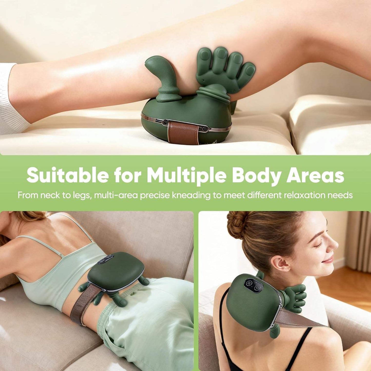 Multi-Purpose Massager – Neck, Back, Shoulders & Legs