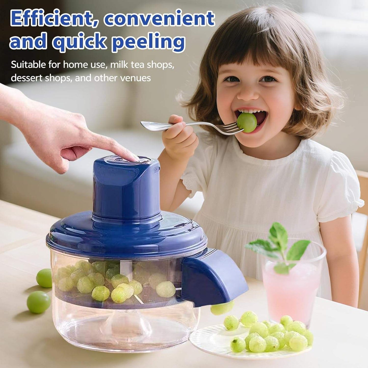 Multi-Function Fruit & Vegetable Peeler with Container