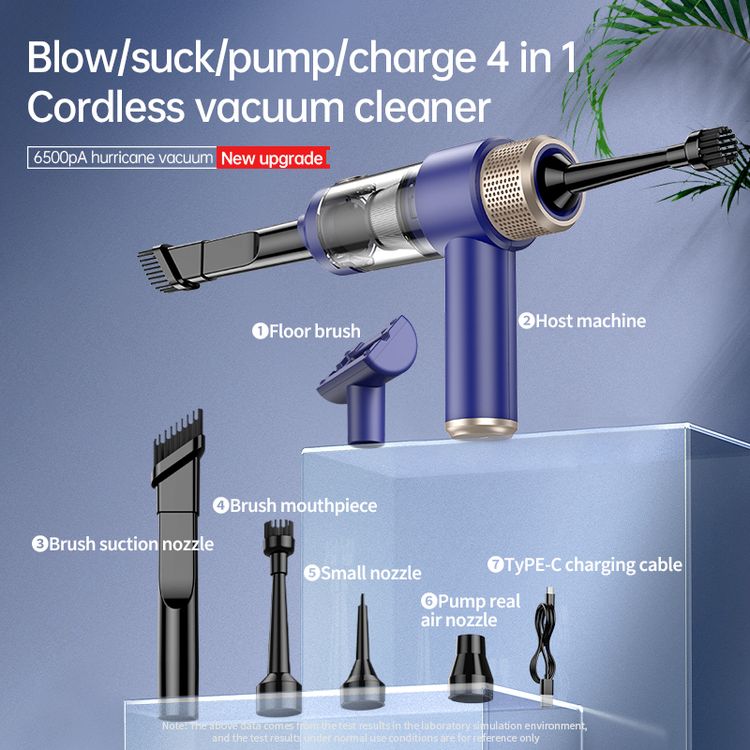 Multi-Function Vacuum Cleaner (LT-135)