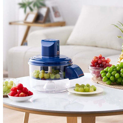Multi-Function Fruit & Vegetable Peeler with Container