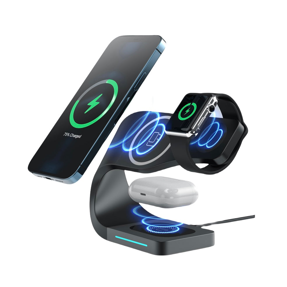 Magnetic Wireless Charger Y35 – Fast & Secure Charging
