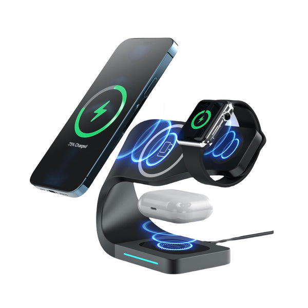 Magnetic Wireless Charger Y35 – Fast & Secure Charging