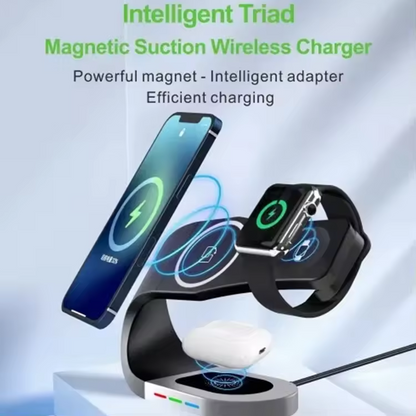 Magnetic Wireless Charger Y35 – Fast & Secure Charging