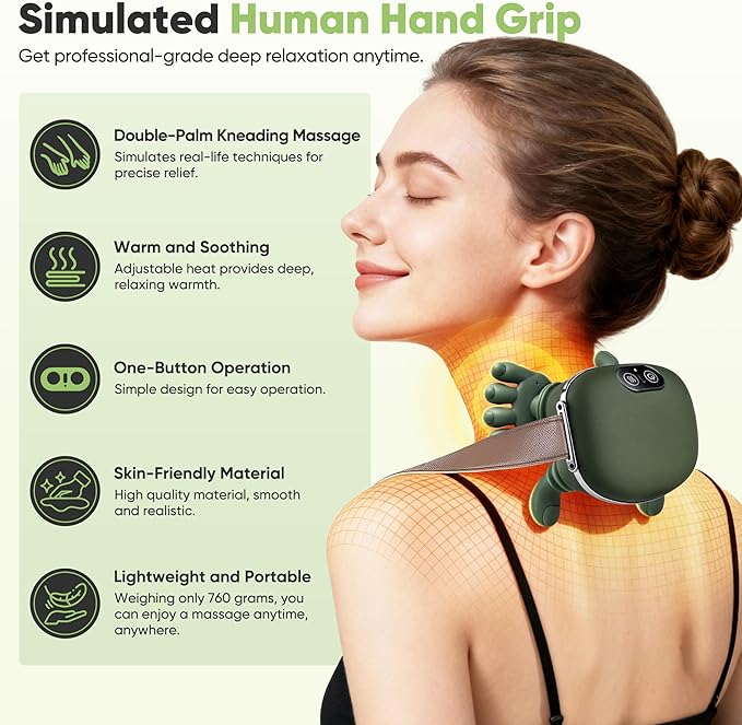 Multi-Purpose Massager – Neck, Back, Shoulders & Legs