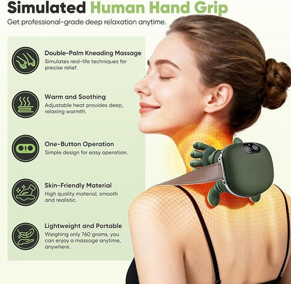 Multi-Purpose Massager – Neck, Back, Shoulders & Legs