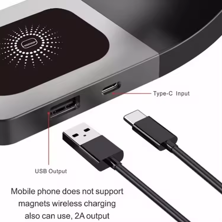 Magnetic Wireless Charger Y35 – Fast & Secure Charging