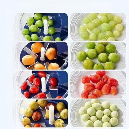 Multi-Function Fruit & Vegetable Peeler with Container