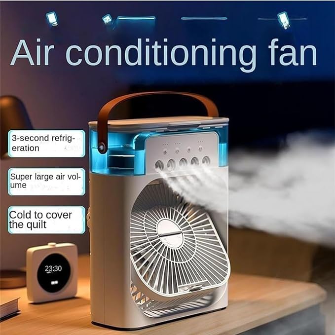 Cooling Fan With Ice – Portable Air Cooler