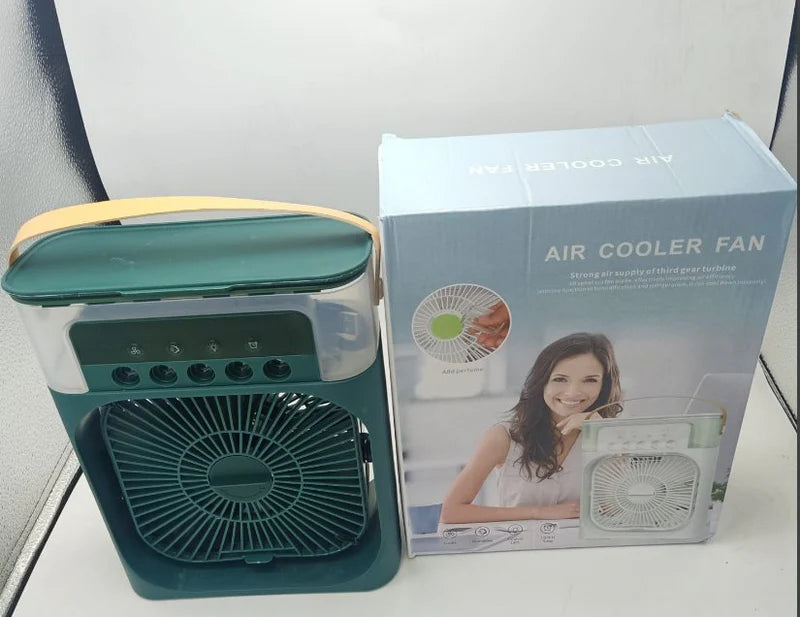 Cooling Fan With Ice – Portable Air Cooler