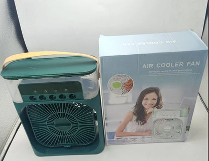 Cooling Fan With Ice – Portable Air Cooler