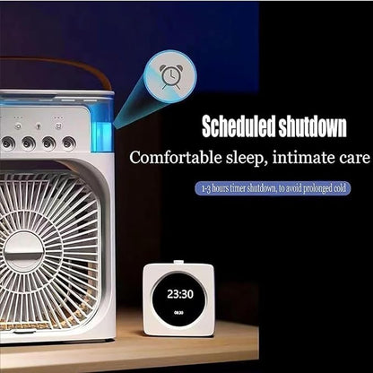 Cooling Fan With Ice – Portable Air Cooler