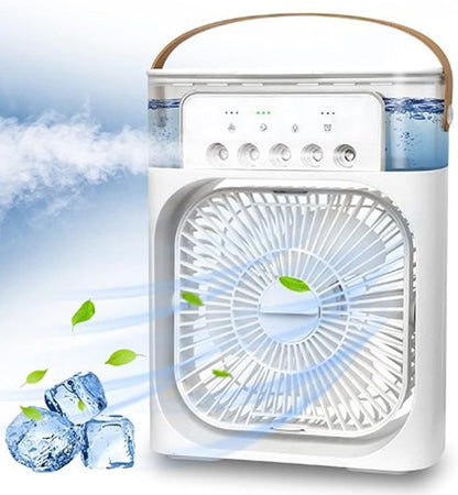 Cooling Fan With Ice – Portable Air Cooler