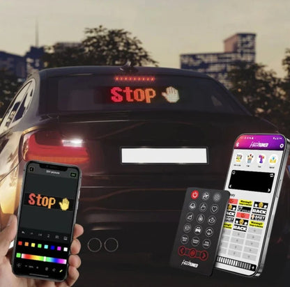 Bluetooth LED Matrix Display – Custom Text & Animations