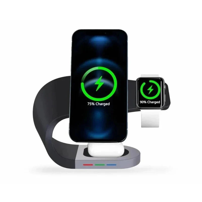 Magnetic Wireless Charger Y35 – Fast & Secure Charging