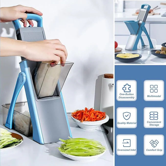 Multi-Function Vegetable Cutter - Fast & Easy Food Prep