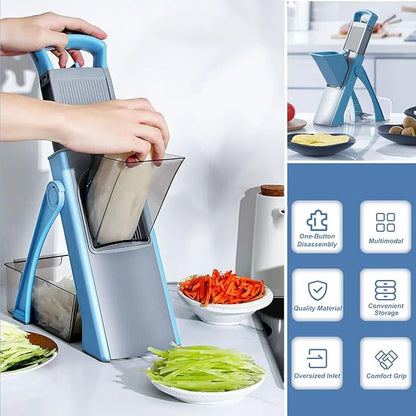 Multi-Function Vegetable Cutter - Fast & Easy Food Prep