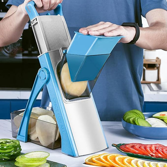 Multi-Function Vegetable Cutter - Fast & Easy Food Prep
