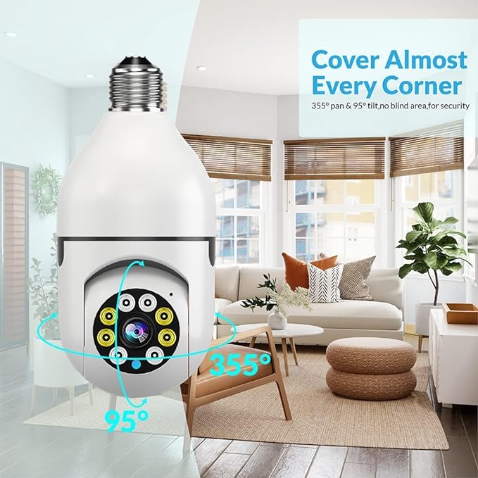 1080P HD WiFi IP Camera – Smart Home Security