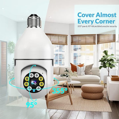 1080P HD WiFi IP Camera – Smart Home Security