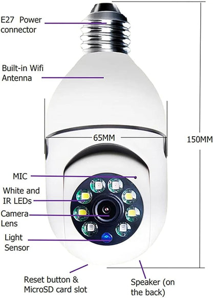 1080P HD WiFi IP Camera – Smart Home Security