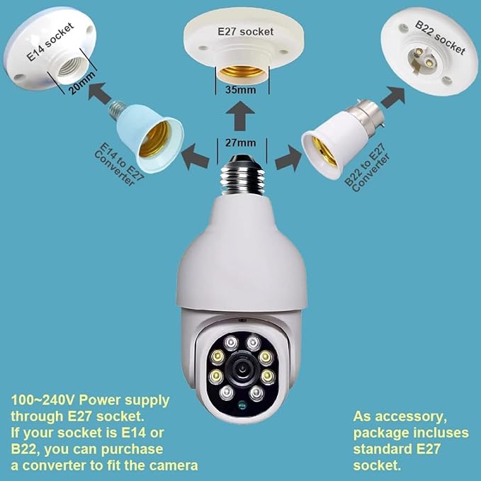 1080P HD WiFi IP Camera – Smart Home Security