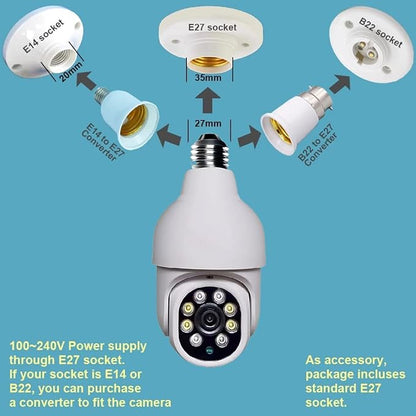 1080P HD WiFi IP Camera – Smart Home Security