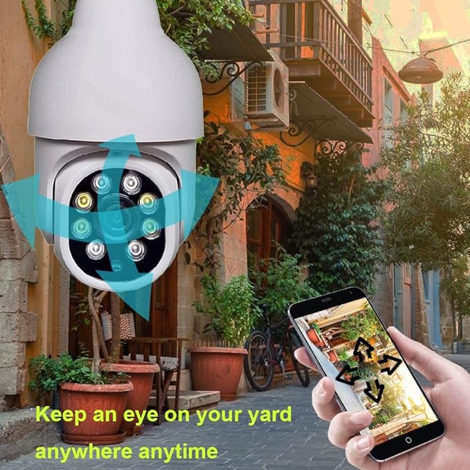 1080P HD WiFi IP Camera – Smart Home Security