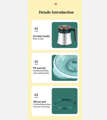 Stainless Steel Meal Glinder