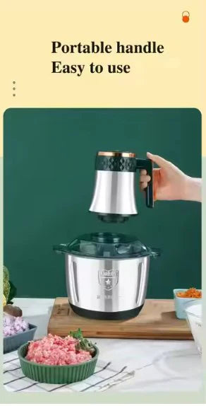 Stainless Steel Meal Glinder